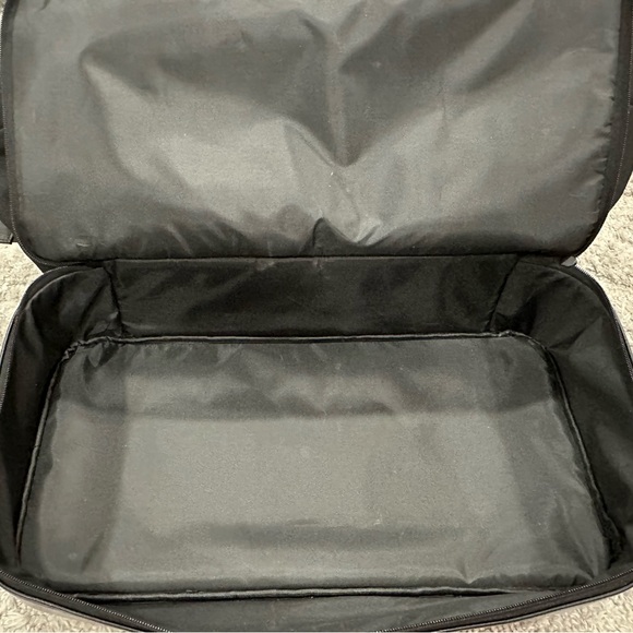 Beis The Weekender Black Bag with Shoulder Strap - Picture 11 of 11